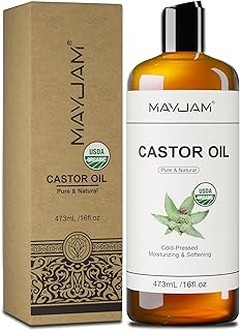 Aceites de ricino para el cabello