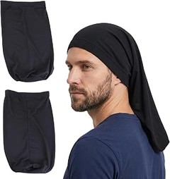¿Por qué elegir turbantes para el cuidado del cabello rizado largo?