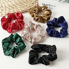 Guía para elegir los mejores scrunchies según tu tipo de cabello