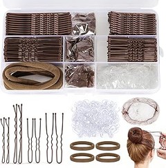 Aprende a hacer un recogido fácil con accesorios básicos