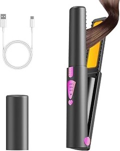 Guía práctica para usar una plancha de pelo inalámbrica