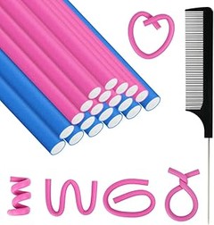 Guía para usar rulos flexibles y conseguir ondas perfectas