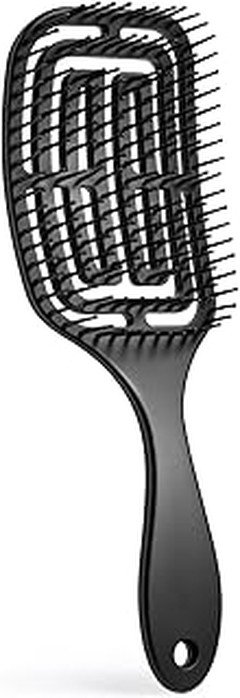 Técnicas Efectivas para Usar un Cepillo en Cabello Rizado