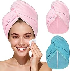 Guía para utilizar correctamente un turbante para secado rápido