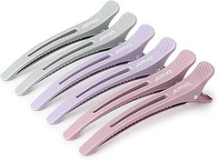 ** Comparativa de marcas de clips para seccionar el cabello
