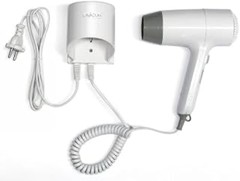 Las mejores opciones para comprar secadores de pelo con soporte de pared
