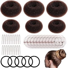 Problemas frecuentes al utilizar donuts para moños y sus soluciones