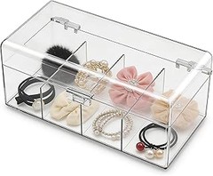 Consejos para mantener limpios tus organizadores de accesorios de peinado