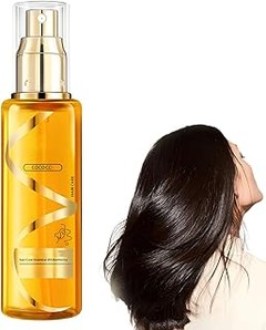 ** Aceites capilares recomendados para cuidar el cabello rizado
