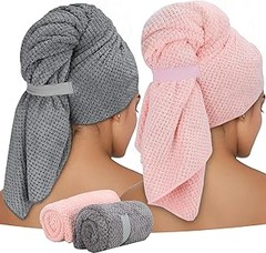 Los mejores turbantes absorbentes para tu cabello rizado