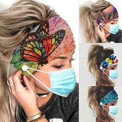 Los mejores turbantes con botón para tu cabello rizado