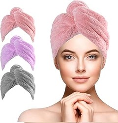 Toallas para secado rápido del cabello