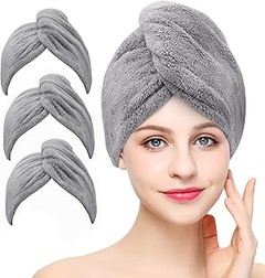 Toallas de microfibra para cabello