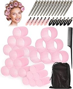 Comparativa de rulos flexibles y otros tipos de rulos para el cabello