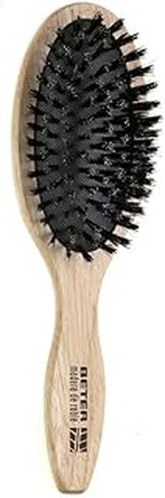 ** Compatibilidad de los Cepillos con Cerdas Naturales y Diferentes Tipos de Cabello