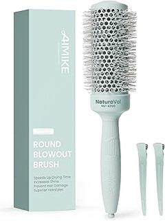 Descubre los diferentes tipos de cepillos redondos para brushing