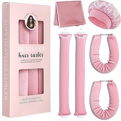 Pros y contras de usar kits para rizos sin calor