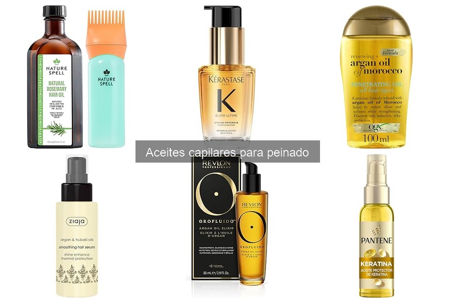 Aceites capilares: Beneficios y propiedades esenciales