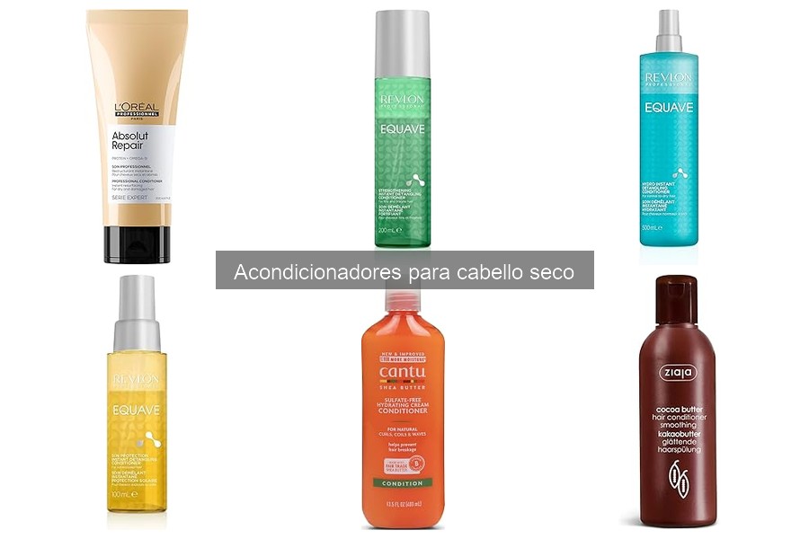 Acondicionadores para cabello seco: precios y dónde comprarlos