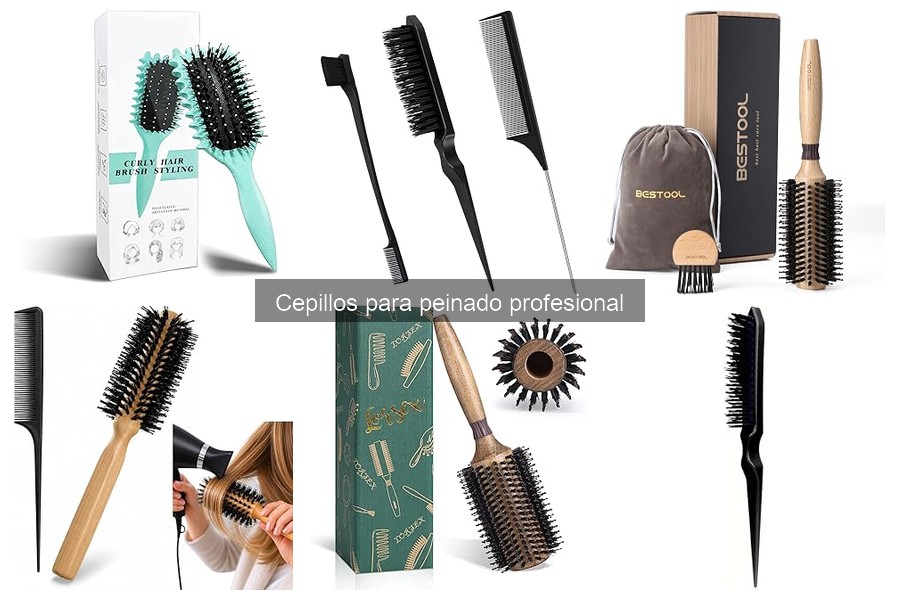 Alternativas a cepillos eléctricos para peinado profesional