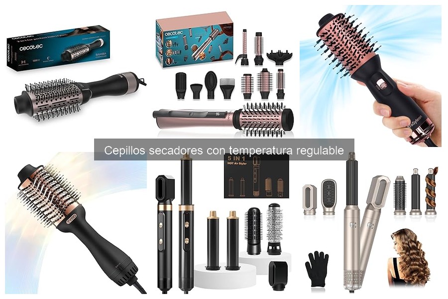 Alternativas a cepillos secadores: descubre opciones efectivas