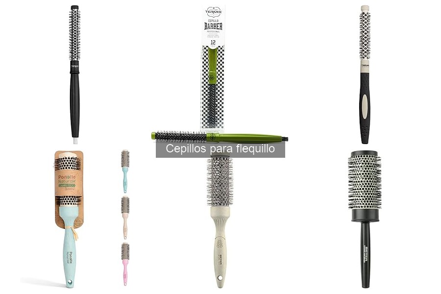 Alternativas a los cepillos para flequillo: peines y más