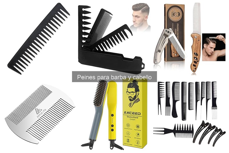 Alternativas a los peines de metal para cabello rizado