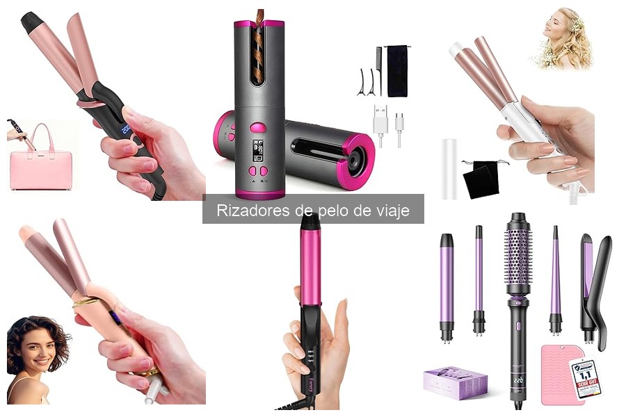 Alternativas a los Rizadores de Pelo de Viaje: ¡Descubre Más!