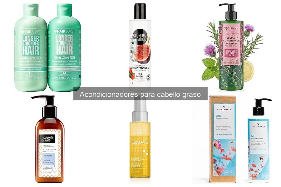Alternativas Naturales a Acondicionadores para Cabello Graso
