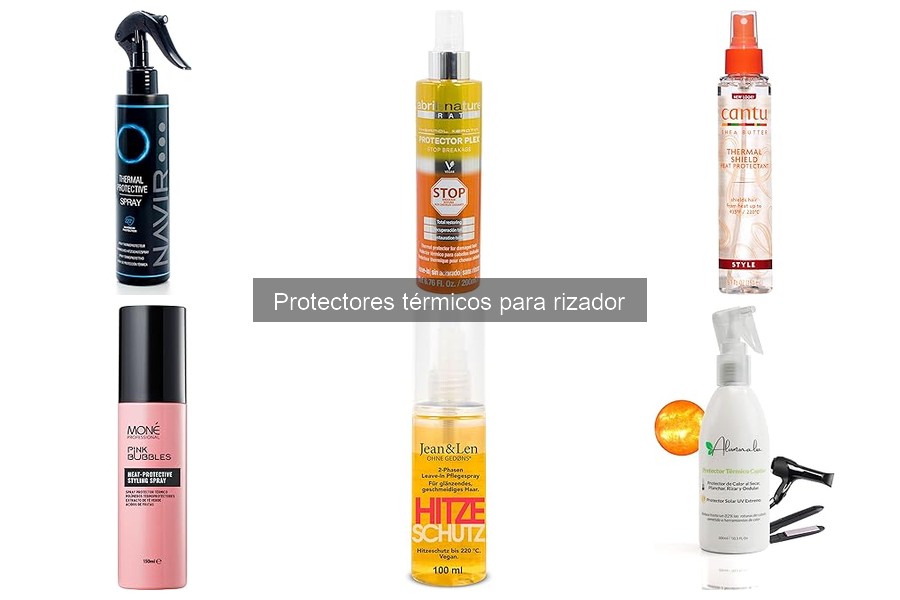 Beneficios de Usar Protectores Térmicos para Rizar el Cabello