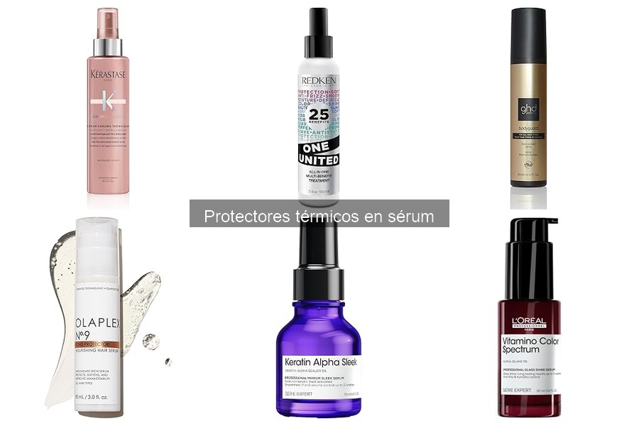 Beneficios del protector térmico en sérum para tu cabello