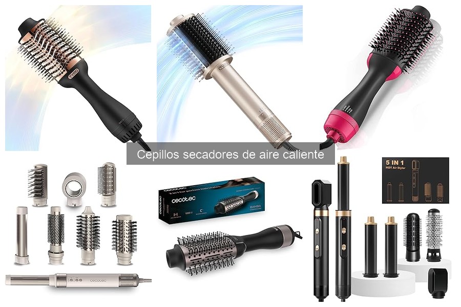 Características imprescindibles en cepillos secadores de aire caliente