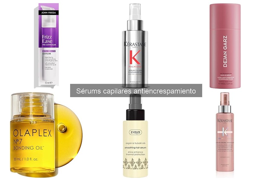 Cómo aplicar el sérum antiencrespamiento correctamente