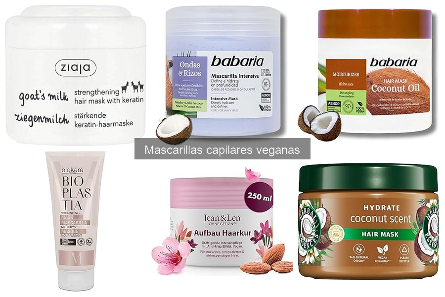 Cómo aplicar mascarillas capilares veganas eficazmente