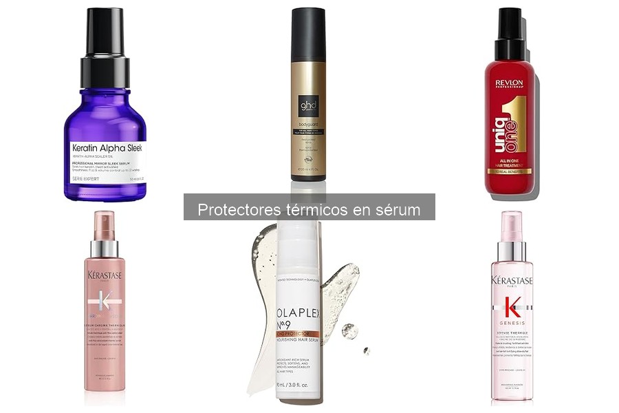 Cómo aplicar un protector térmico en sérum correctamente