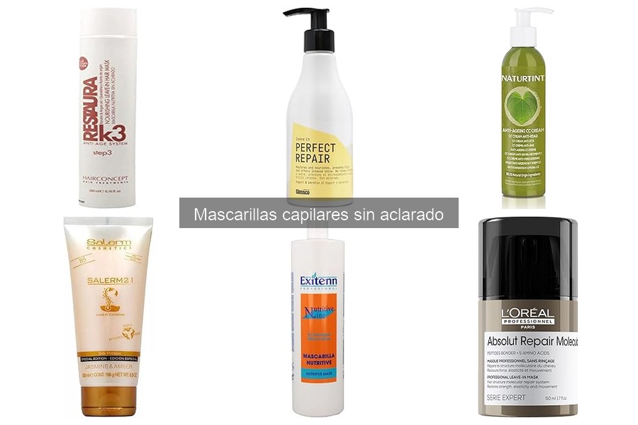 Cómo combinar mascarillas capilares sin aclarado eficazmente