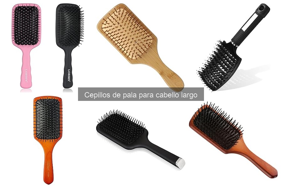 Cómo elegir el mejor cepillo de pala para cabello largo