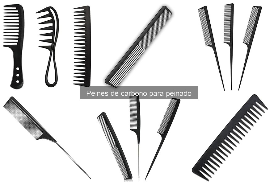 Cómo elegir el mejor peine de carbono para tu cabello