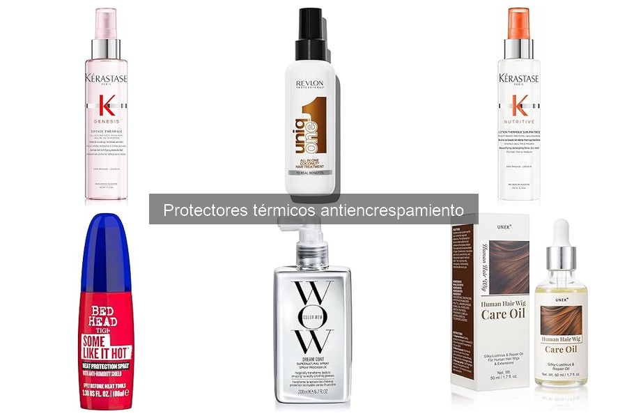 Cómo elegir el mejor protector térmico antiencrespamiento