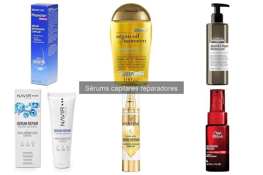 Cómo elegir el mejor sérum capilar reparador