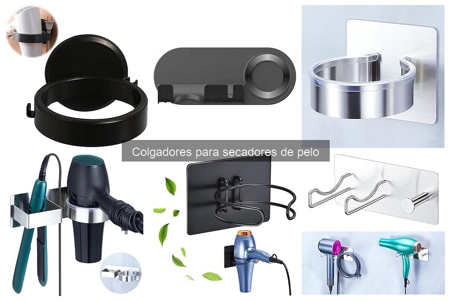 Cómo Instalar un Colgador para Secadores de Pelo Fácilmente