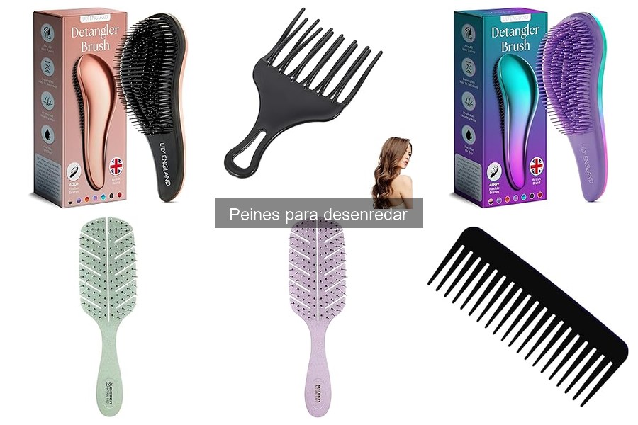 Cómo Limpiar y Mantener Peines para Desenredar
