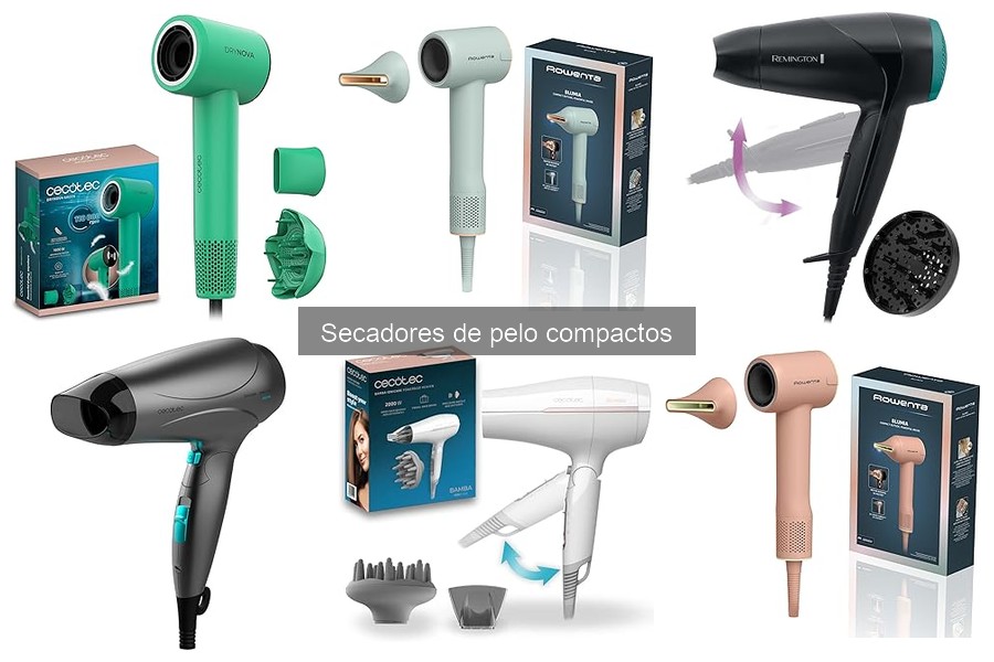 Cómo mantener y limpiar tu secador de pelo compacto