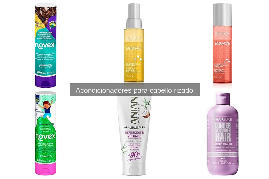 Cómo saber si un acondicionador para cabello rizado es adecuado