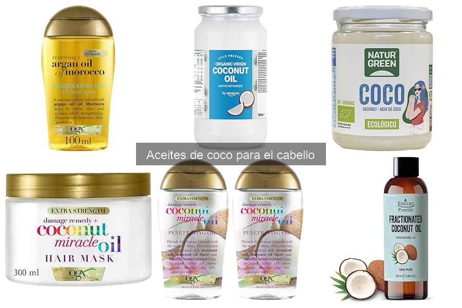 Cómo usar aceite de coco para el cabello: técnicas y tips