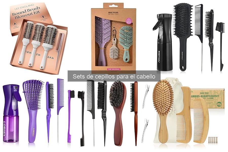 Cómo usar cepillos para desenredar el cabello sin dañar