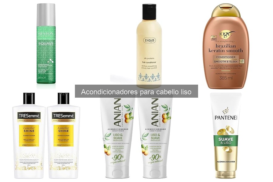 Cómo usar un acondicionador para cabello liso correctamente