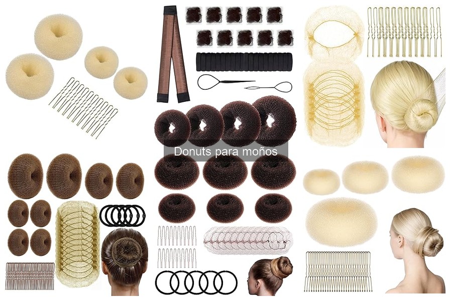 Cómo usar un donut para moño: Guía paso a paso