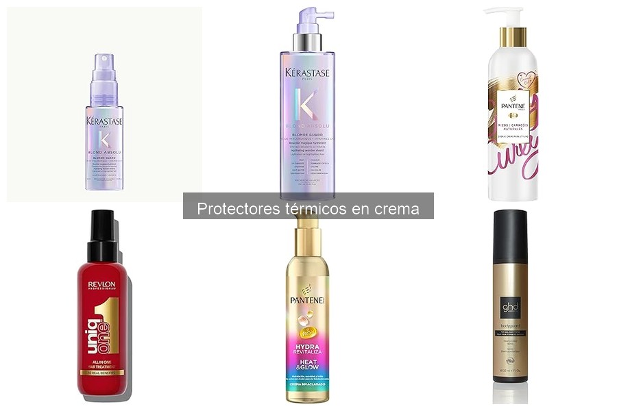 Cómo utilizar el protector térmico en crema correctamente