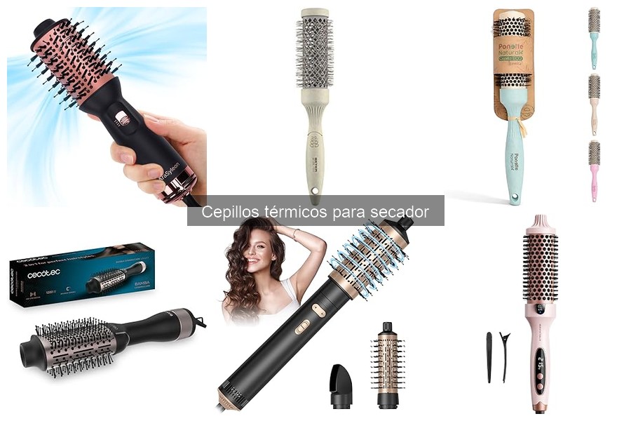Comparativa: Cepillos Térmicos vs Planchas de Pelo